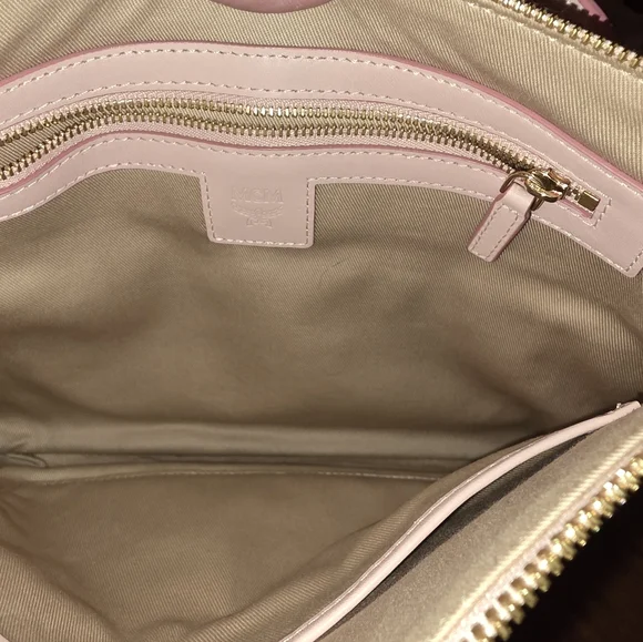 MCM Pink Crossbody Bag - Picture 3 of 6